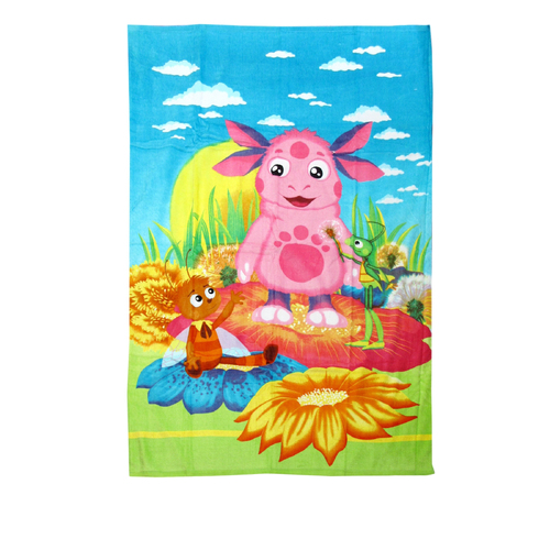 The Adventure of Luntik Beach Towel Moonzy and Friends - Main Image
