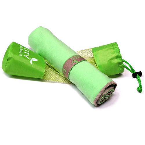 Super Absorbent Sports Towel Green - Main Image