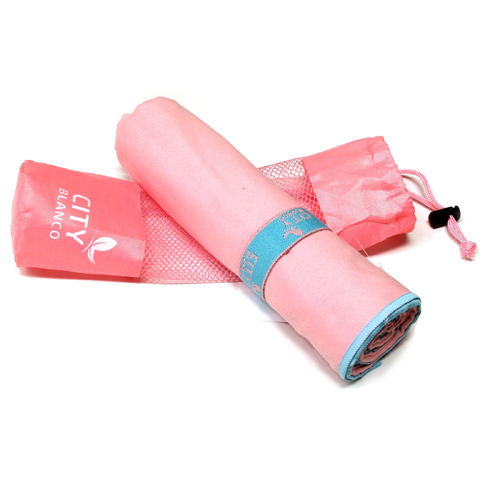 Super Absorbent Sports Towel Pink - Main Image