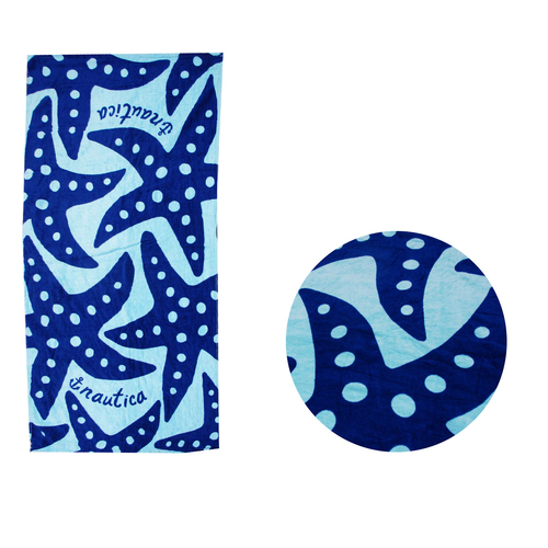 Starfish Cotton Beach Towel 70 x 145 cm - Main Image