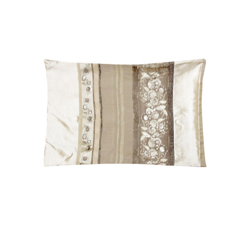 Manhattan Rominda Gold Rectangular Cushion Cover - Main Image