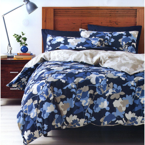 Deco Sisley Quilt Cover Set Queen - Main Image