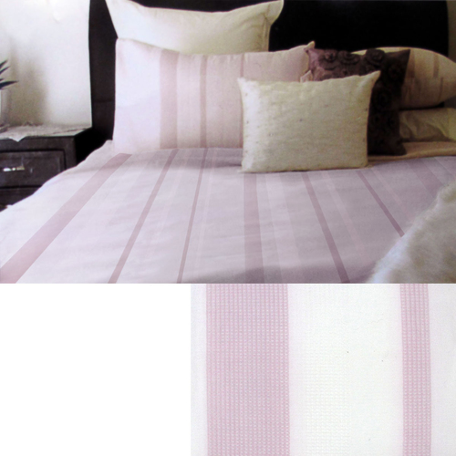 Metropolitan Waffle Quilt Cover Set Pink - KING - Main Image