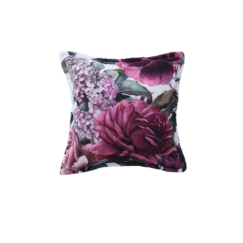 Bianca Abigail Berry Square Filled Cushion 43 x 43cm - Main Image