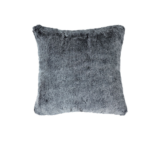 Bianca Hotham Square Filled Cushion 43 x 43 cm Coal - Main Image