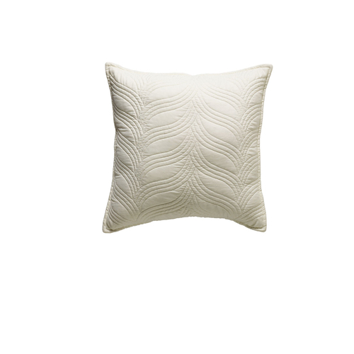 Bianca Kamala Cream Coordinate Square Filled Cushion - Main Image