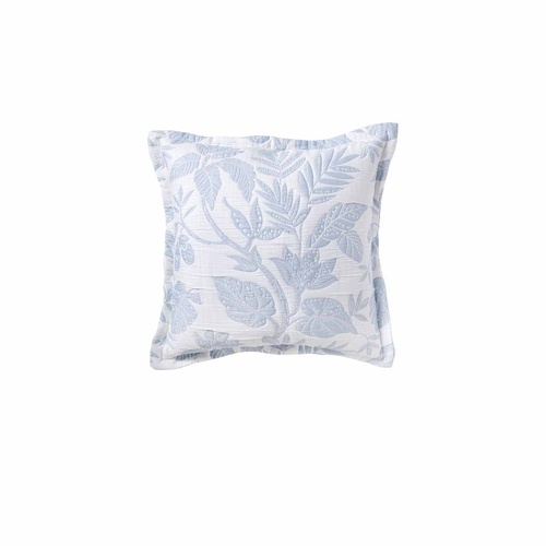 Bianca Laurieton White Coordinate Square Filled Cushion 43 x 43cm - Main Image