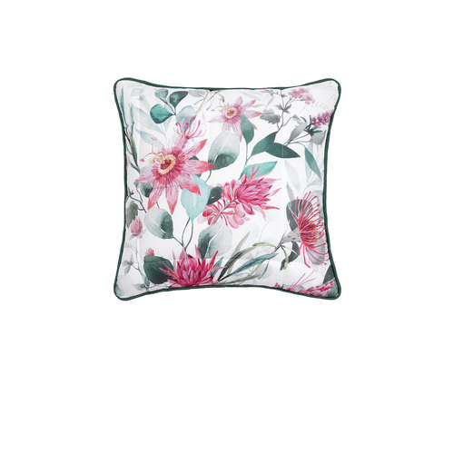 Bianca Nikita White Square Filled Cushion - Main Image
