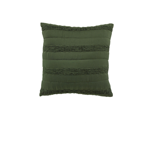 Bianca Vienna Green Coordinate Square Filled Cushion - Main Image