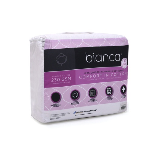 Bianca Comfort in Cotton Mattress Protector Super King - Main Image