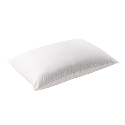 Bianca Natural Sleep White Bamboo Blend Medium Profile Pillow - Main Image