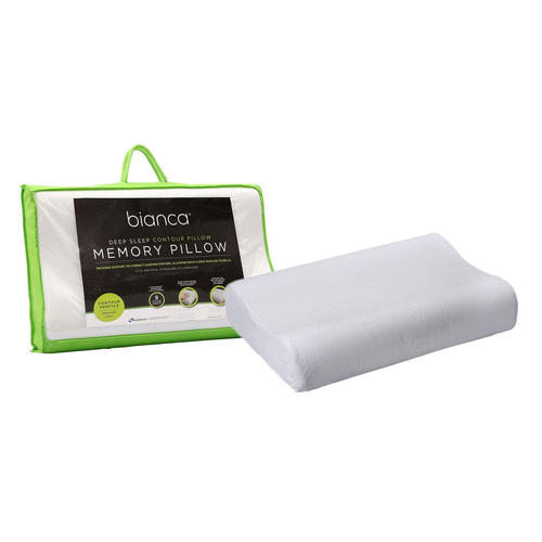 Bianca Memory Foam Contoured Profile Pillow - Main Image