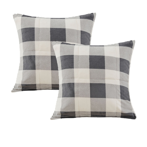 Bianca Pair of Naya European Pillowcases - Main Image