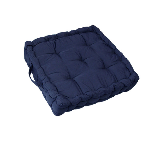 1 Pc Floor Box Cushion Pad 40 x 40+ 8 cm Indigo - Main Image