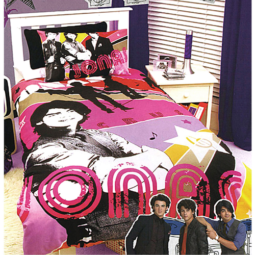 Disney Jonas Quilt Cover Set Single - Main Image