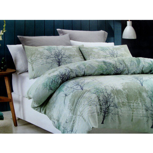 Belmondo Sherbrooke Forest Easy Care Quilt Cover Set King - Main Image
