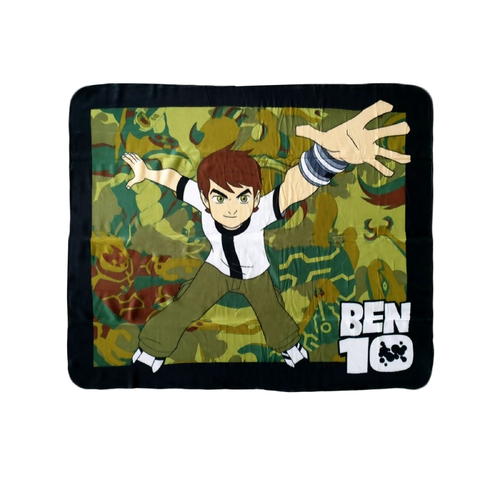 Polar Fleece Throw Rug Ben 10 - Main Image