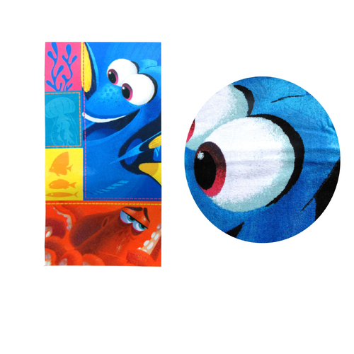 Disney Cotton Bath / Beach Towel Finding Nemo Dory - Main Image