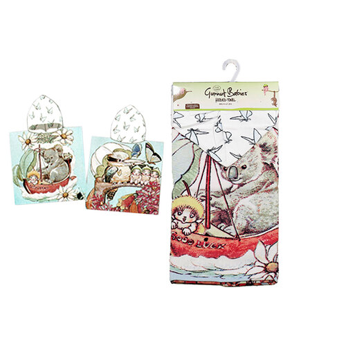 Caprice Gumnut Babies Cotton Hooded Licensed Towel 60 x 120 cm - Main Image