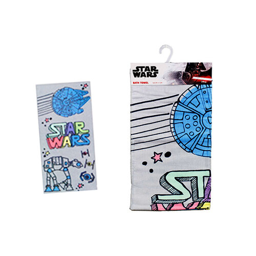 Caprice Star Wars Cotton Licensed Towel 60 x 120 cm - Main Image