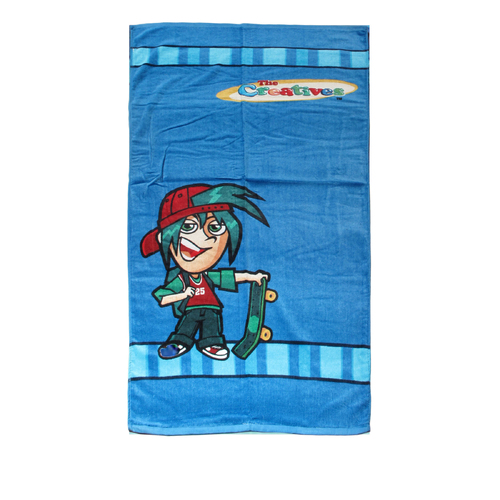 Disney Kids Licensed The Creative Beach Towel - Main Image