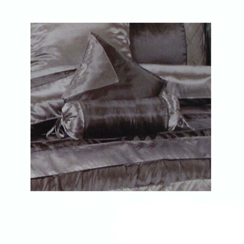 Boudoir Caledonia Black Silver Square Cushion Cover - Main Image