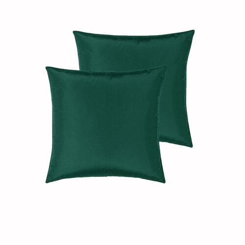PepperMIll Satin European Pillowcases ( Pair ) FOREST - Main Image
