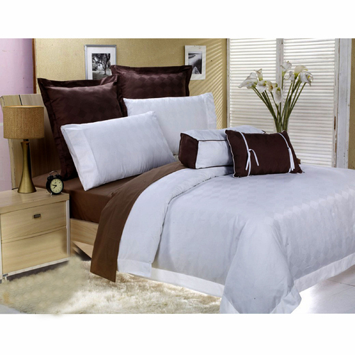 400 TC 7 Pce Sanctuary Bed Set Queen - Main Image