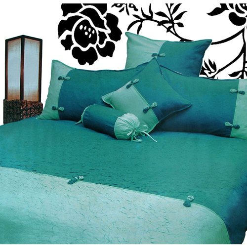 Phase 2 Scrunchie Petrel Quilt Cover Set KING - Main Image