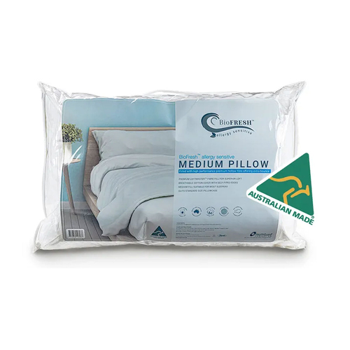 Easyrest BioFresh Allergy Sensitive Medium Standard Pillow 48 x 73 cm - Main Image