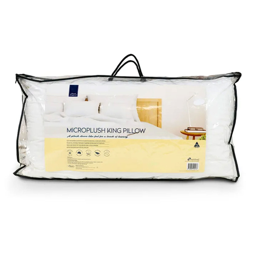 Easyrest Cloud Support Microplush King Pillow 50 x 90 x 24 cm - Main Image