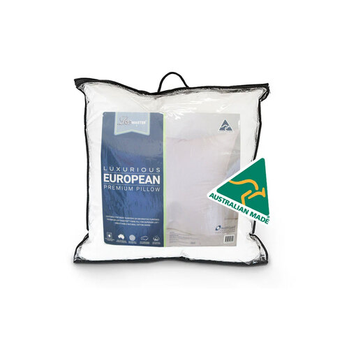 LoftMaster Luxurious Cotton Cover Premium European Pillow 65 x 65 cm - Main Image