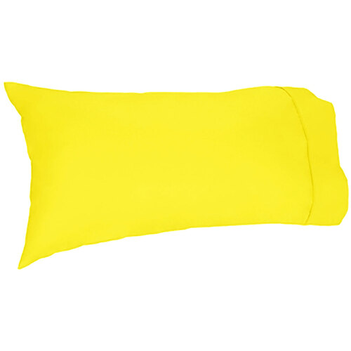 Easyrest 250tc Cotton King Pillowcase Yellow - Main Image