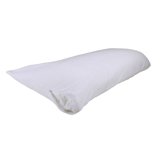 Easyrest Bamboo Cotton Jersey Waterproof Body Pillow Protector - Main Image