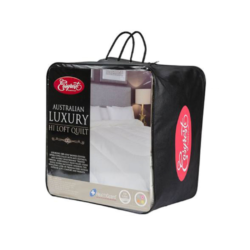 Easyrest 350GSM Luxury Hi Loft Quilt DOUBLE - Main Image