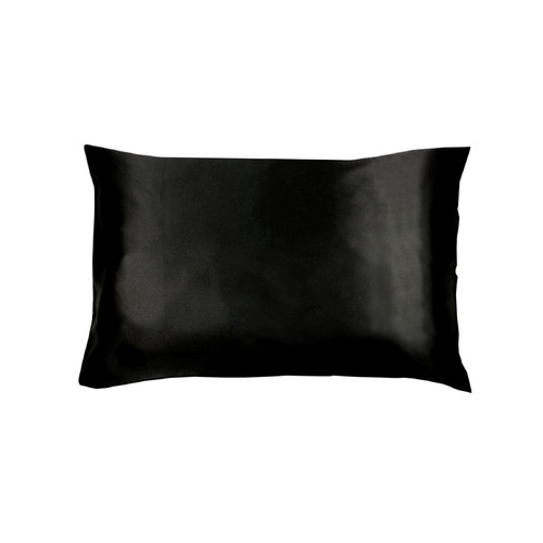 Invitation Satin Standard Pillowcase Nior Black - Main Image