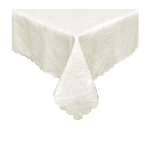 Jacquard Table Cloth Safari Ivory 150 x 220 cm - Main Image