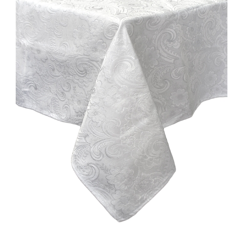 Salonika Blossom Tablecloth White 135 x 180 cm - Main Image
