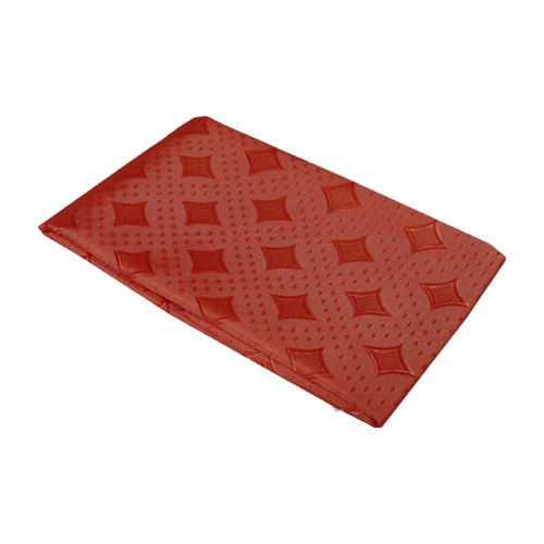 Jacquard Table Cloth Rust Stars 150 x 220 cm - Main Image
