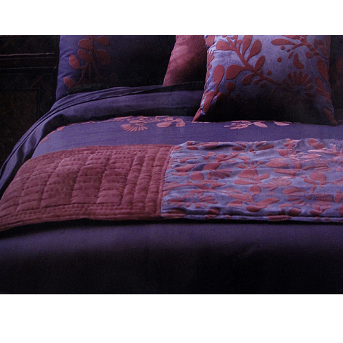 Accessorize Utopia Purple Bed Runner - Main Image