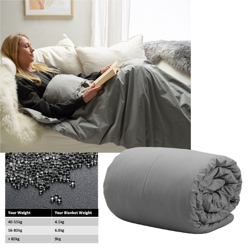 Accessorize Weighted Calming Blanket 4.5kg Single - Main Image