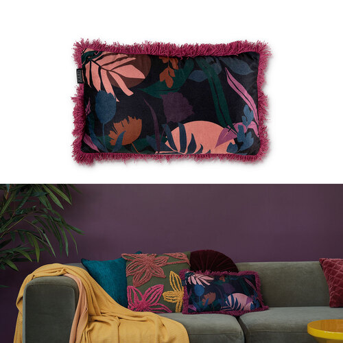 Bedding House Fleura Multi Filled Oblong Cushion - Main Image