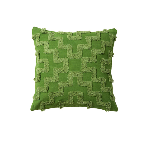 Accessorize Janni Green Filled Square Cushion - Main Image