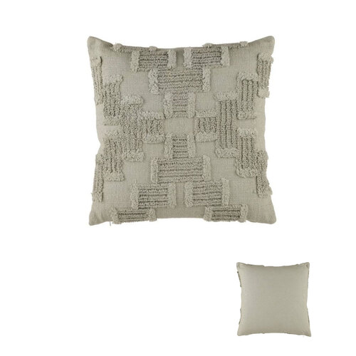 Accessorize Roseto Sage Square Filled Cushion 45cm x 45cm - Main Image