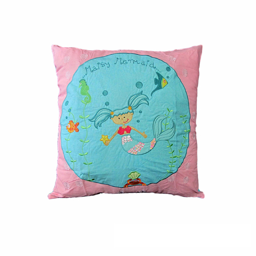 Happy Kids Shelley Mermaid 43x43 cm Square Cushion - Main Image