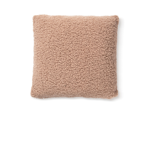 Bedding House Bedding House Sherpa Filled Square Cushion Ochre - Main Image