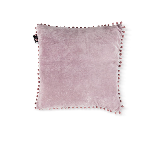 Bedding House Svenja Mauve Filled Square Cushion - Main Image