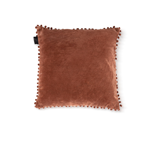 Bedding House Svenja Terracotta Filled Square Cushion - Main Image