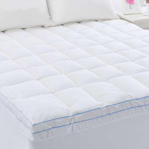Cloudland 750GSM Memory Resistant Microball Fill Mattress Topper Single - Main Image