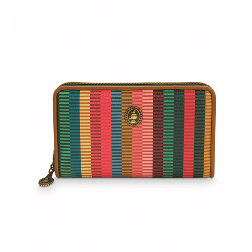 PIP Studio Jacquard Stripe Multi Oblong Wallet - Main Image